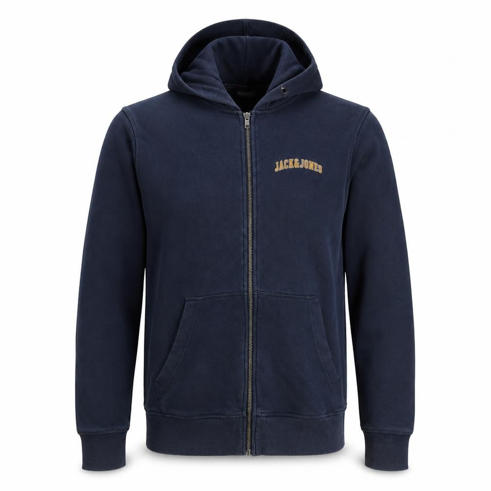 Mens UK Size S JACK & JONES Blue Basic Jacket