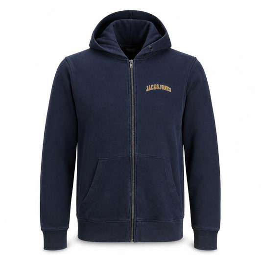 Mens UK Size S JACK & JONES Blue Basic Jacket