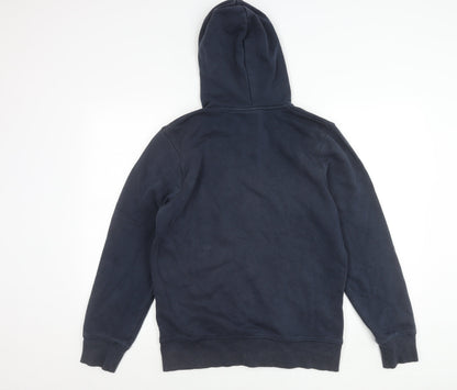 Mens UK Size S JACK & JONES Blue Basic Jacket