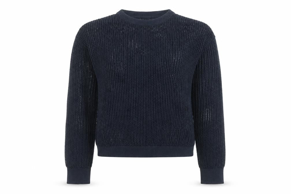 Womens UK Size S Uniqlo Blue Pullover Jumper