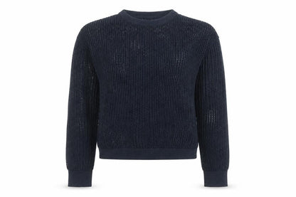 Womens UK Size S Uniqlo Blue Pullover Jumper