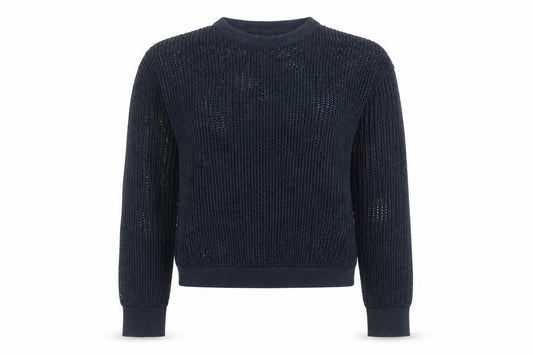 Womens UK Size S Uniqlo Blue Pullover Jumper