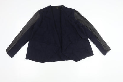 Womens UK Size 12 Ted Baker Blue Cardigan Jumper
