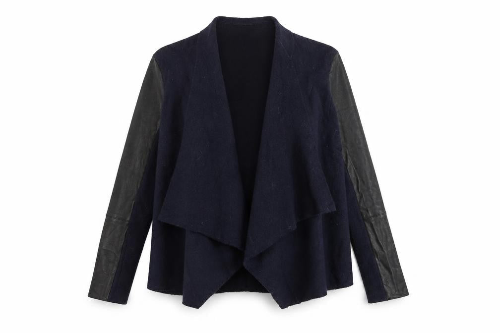 Womens UK Size 12 Ted Baker Blue Cardigan Jumper