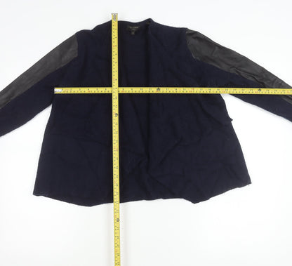 Womens UK Size 12 Ted Baker Blue Cardigan Jumper