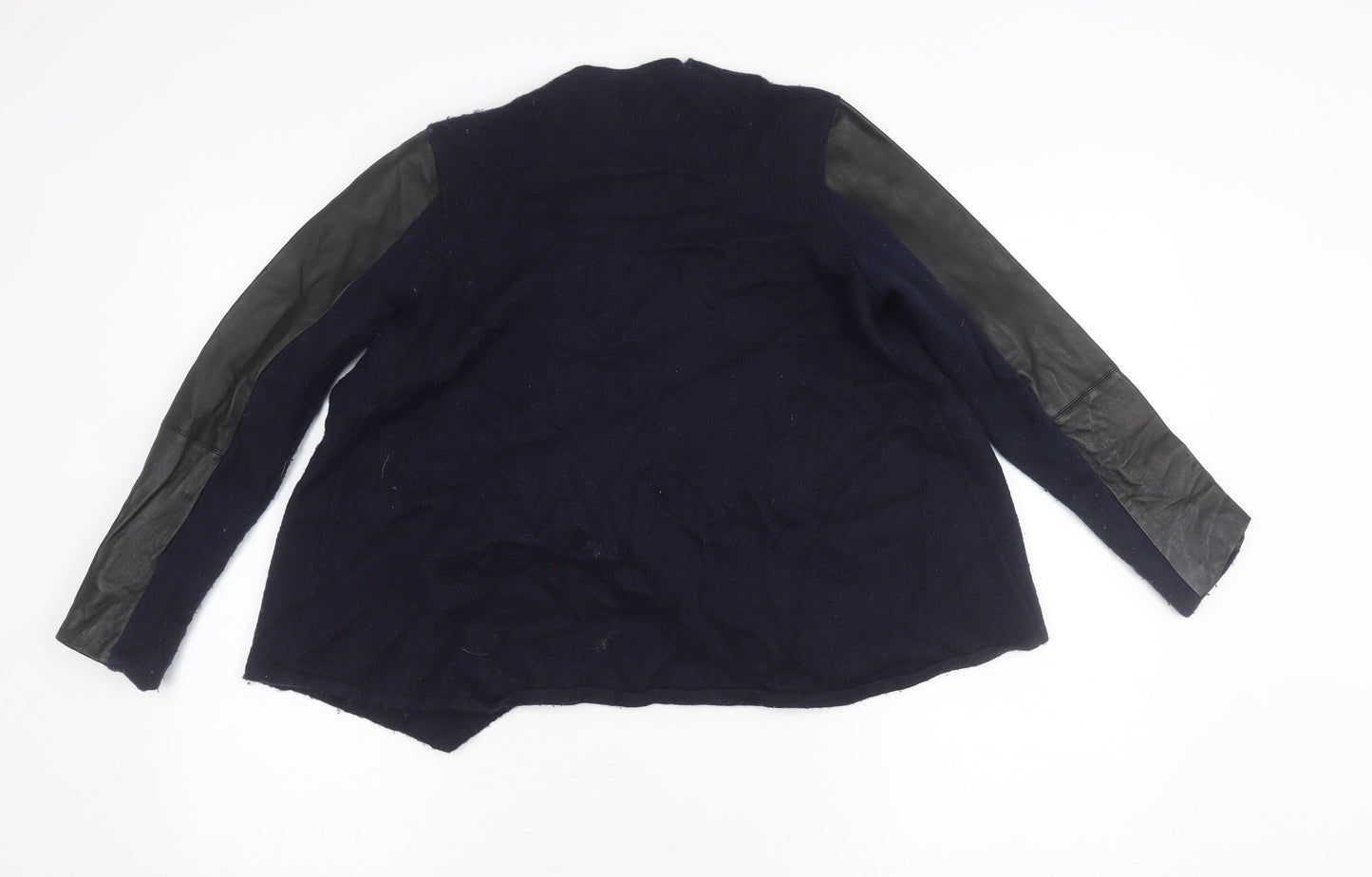 Womens UK Size 12 Ted Baker Blue Cardigan Jumper