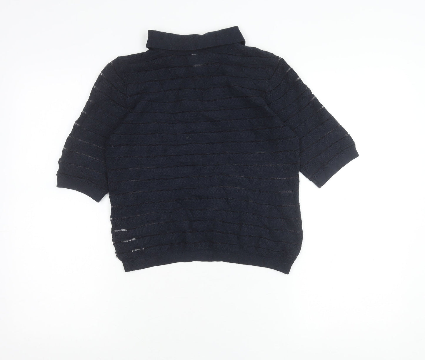 Womens UK Size 10 Great Plains Black Basic Polo