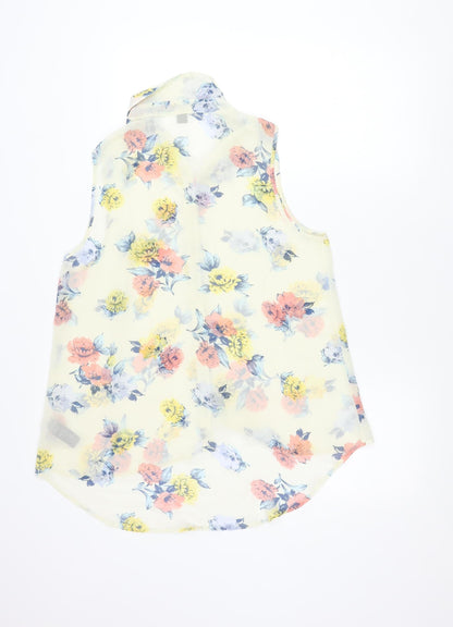 Womens UK Size L FOREVER 21 Multicoloured Basic Blouse