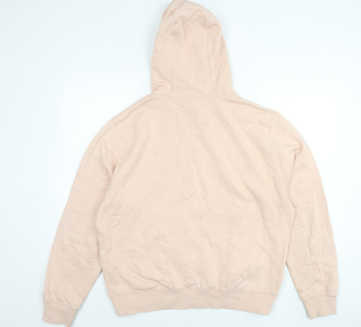 Nike Women’s Pink Pullover Hoodie M Regular Fit Sportswear