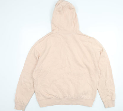 Nike Women’s Pink Pullover Hoodie M Regular Fit Sportswear