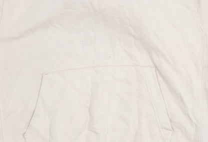 Nike Women’s Pink Pullover Hoodie M Regular Fit Sportswear