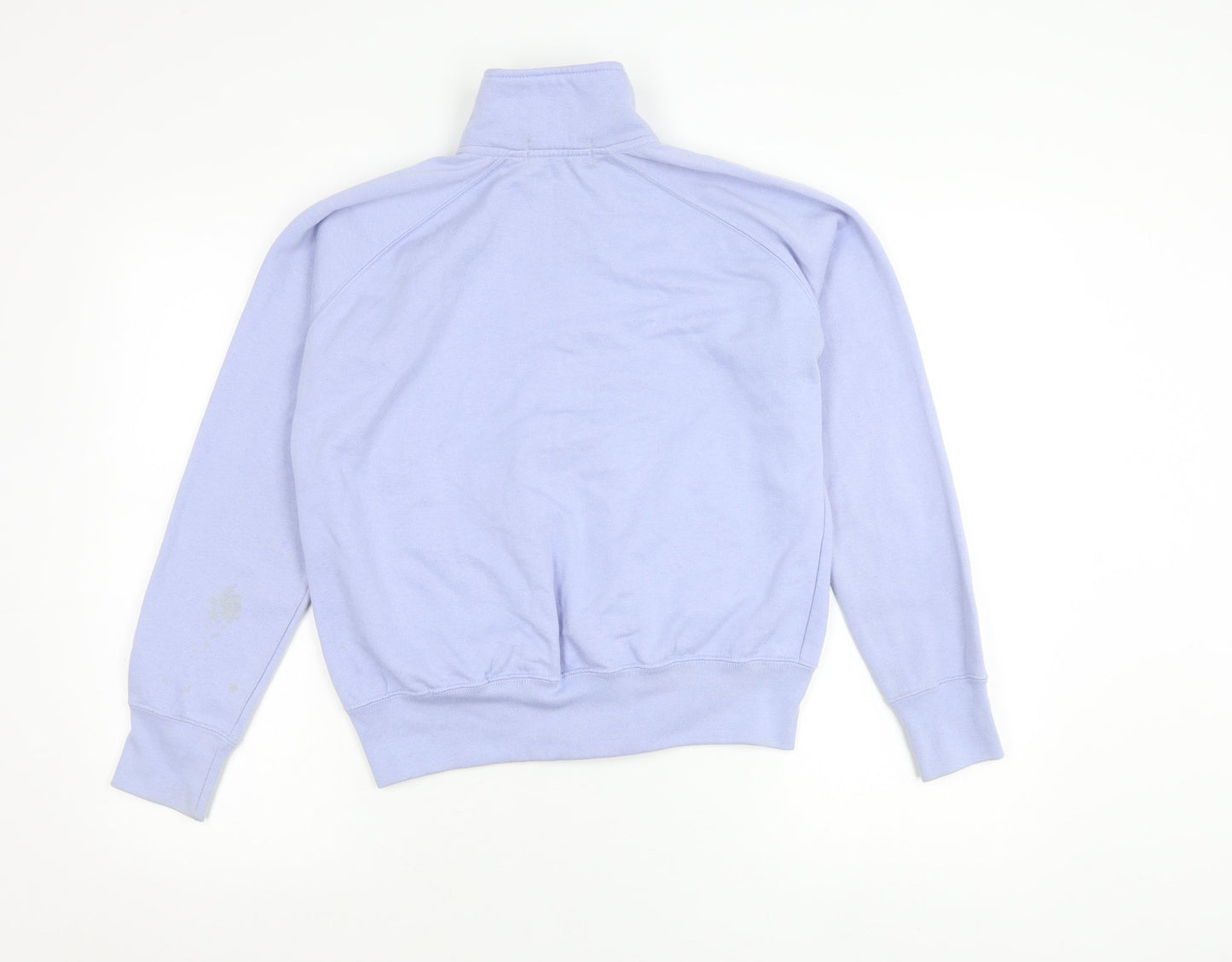 New York Girls Blue Track Jacket Size 14 Years Full Zip Casual Sportswear