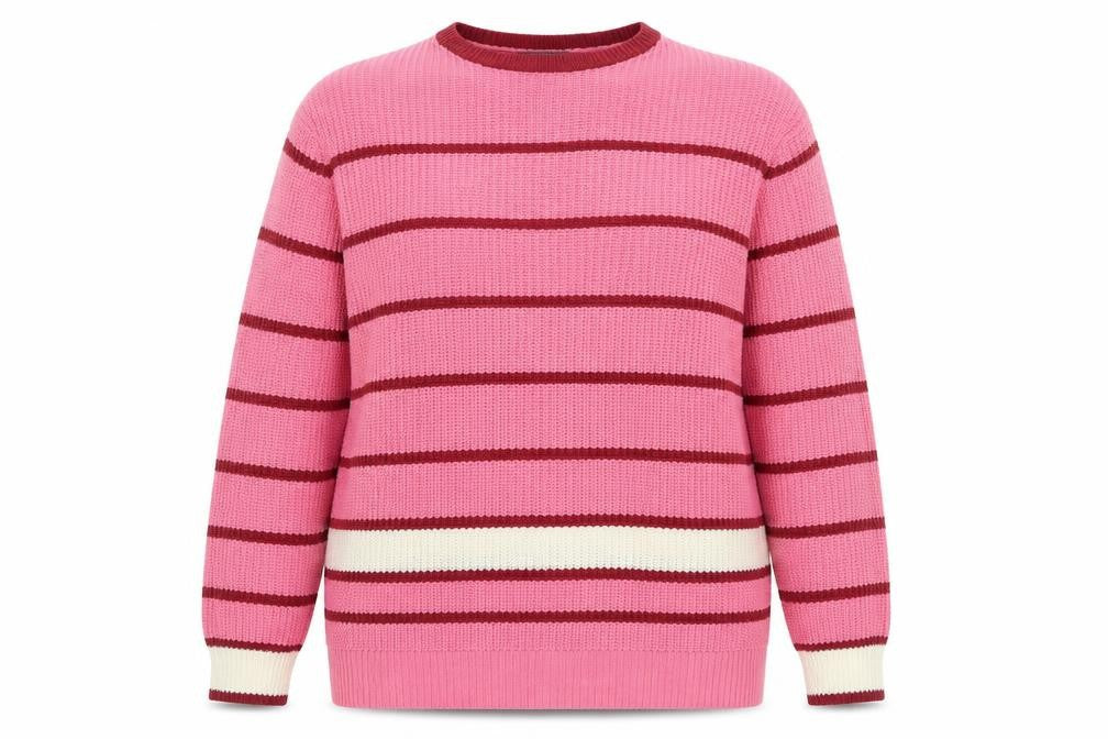 Womens UK Size 1214 Studio Pink Pullover Jumper