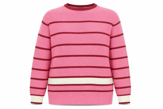 Womens UK Size 1214 Studio Pink Pullover Jumper
