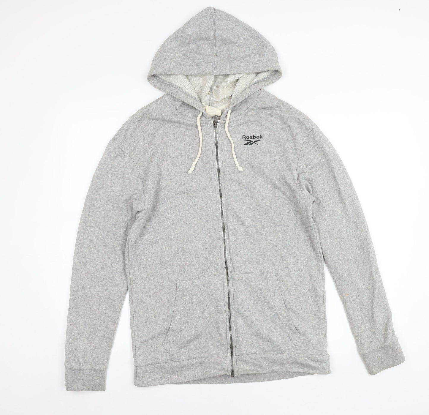 Mens UK Size S Reebok Grey Basic Jacket