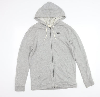 Mens UK Size S Reebok Grey Basic Jacket