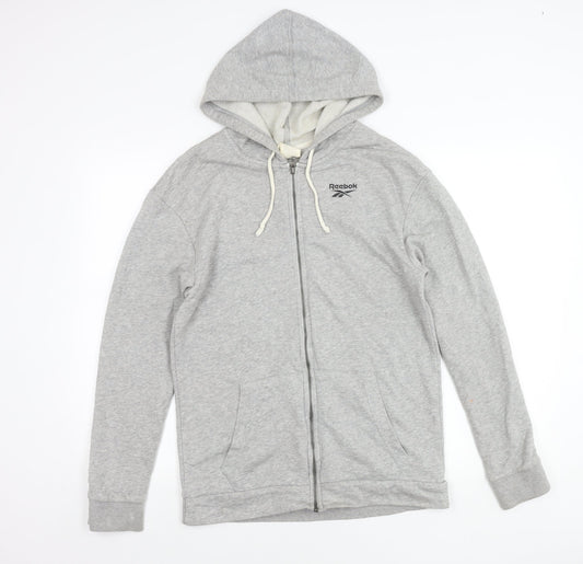 Mens UK Size S Reebok Grey Basic Jacket