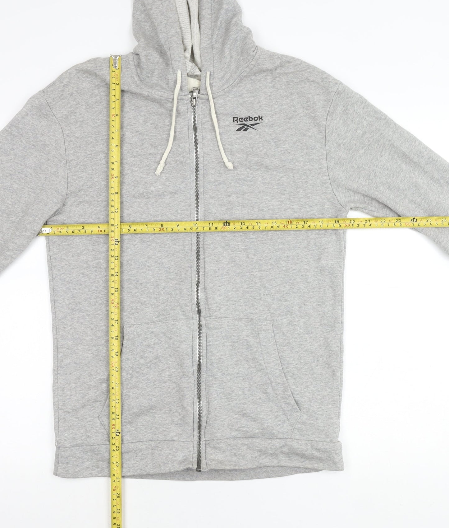 Mens UK Size S Reebok Grey Basic Jacket