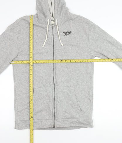 Mens UK Size S Reebok Grey Basic Jacket