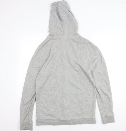 Mens UK Size S Reebok Grey Basic Jacket