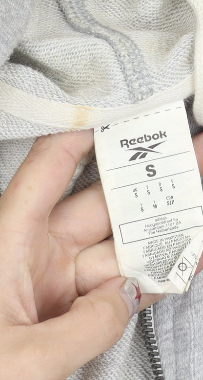 Mens UK Size S Reebok Grey Basic Jacket