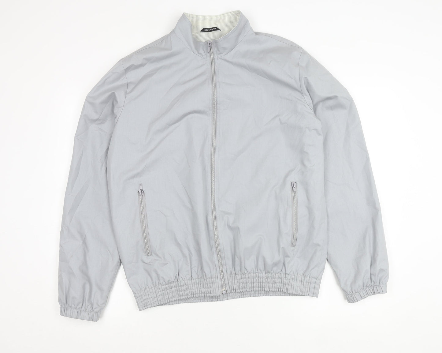Mens UK Size 40 St Michael Grey Basic Jacket