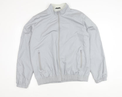 Mens UK Size 40 St Michael Grey Basic Jacket
