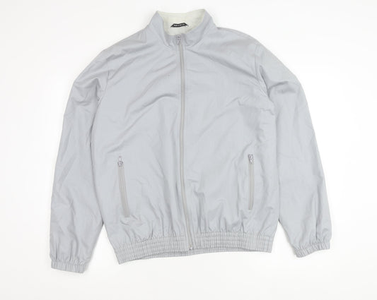 Mens UK Size 40 St Michael Grey Basic Jacket
