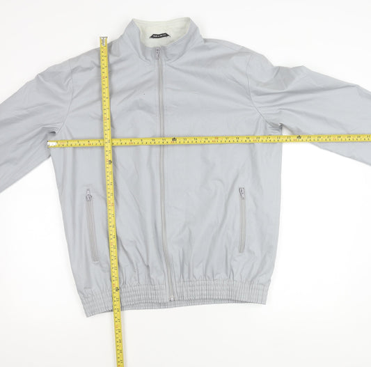 Mens UK Size 40 St Michael Grey Basic Jacket