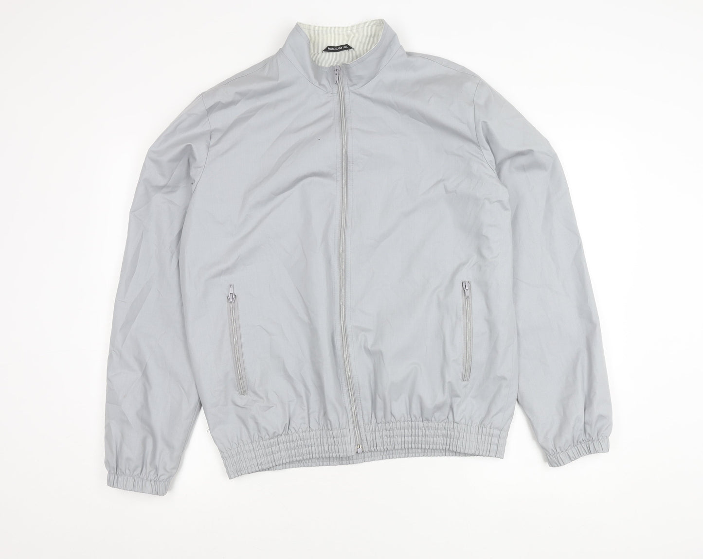 Mens UK Size 40 St Michael Grey Basic Jacket