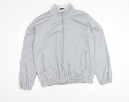 Mens UK Size 40 St Michael Grey Basic Jacket