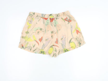 Womens UK Size 10 H&M Regular Fit Culotte Shorts