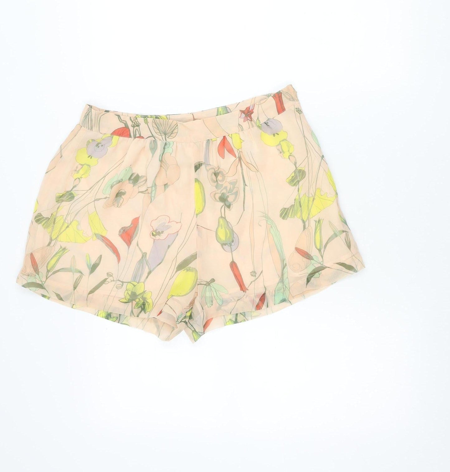 Womens UK Size 10 H&M Regular Fit Culotte Shorts