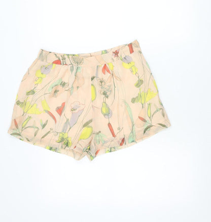 Womens UK Size 10 H&M Regular Fit Culotte Shorts