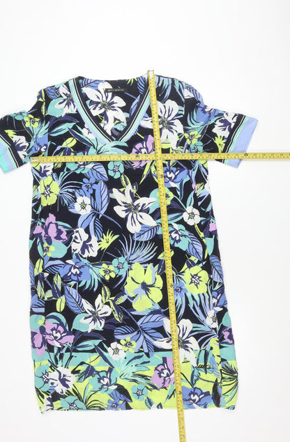 Betty Barclay Womens Multicoloured Floral Shift Dress Size 12