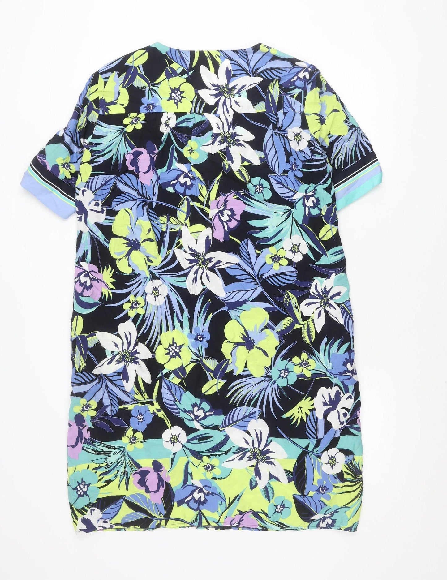 Betty Barclay Womens Multicoloured Floral Shift Dress Size 12