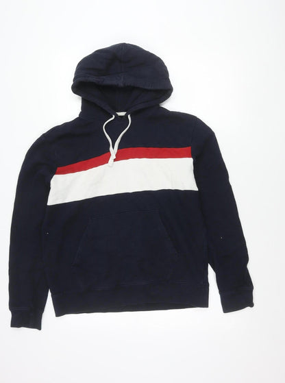 Mens UK Size M Marks and Spencer Multicoloured Pullover Hoodie