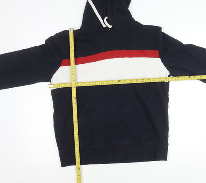 Mens UK Size M Marks and Spencer Multicoloured Pullover Hoodie