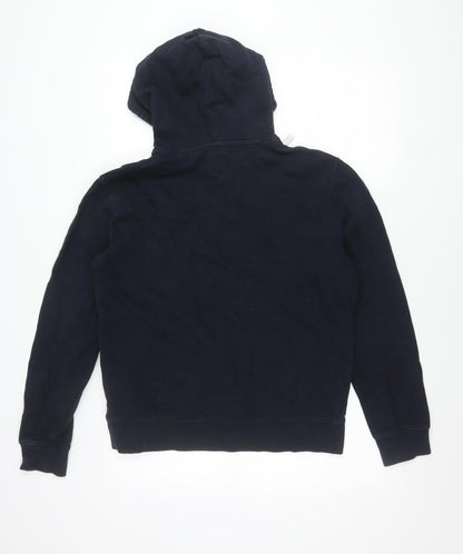 Mens UK Size M Marks and Spencer Multicoloured Pullover Hoodie