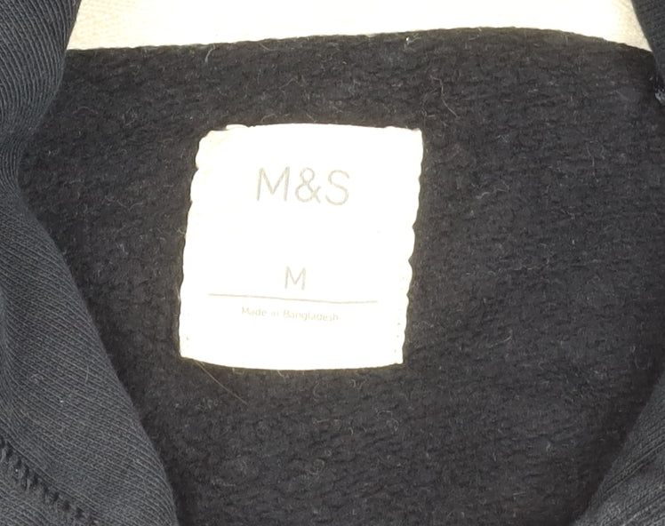 Mens UK Size M Marks and Spencer Multicoloured Pullover Hoodie