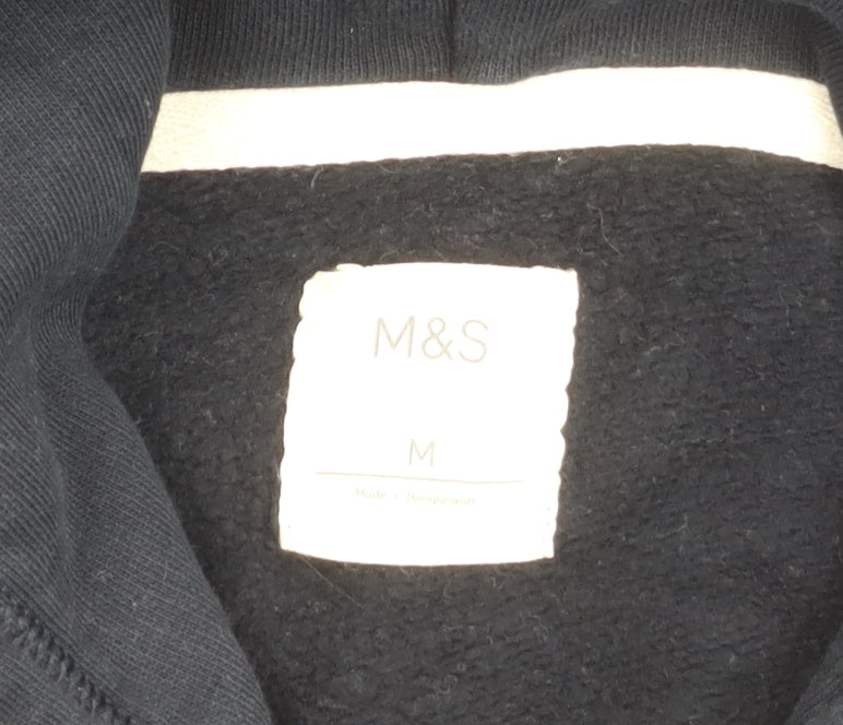 Mens UK Size M Marks and Spencer Multicoloured Pullover Hoodie