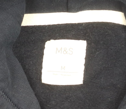 Mens UK Size M Marks and Spencer Multicoloured Pullover Hoodie