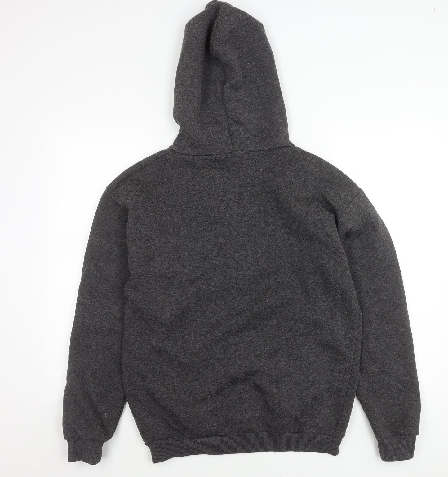 PrettyLittleThing Women’s Grey Pullover Hoodie M Regular Fit
