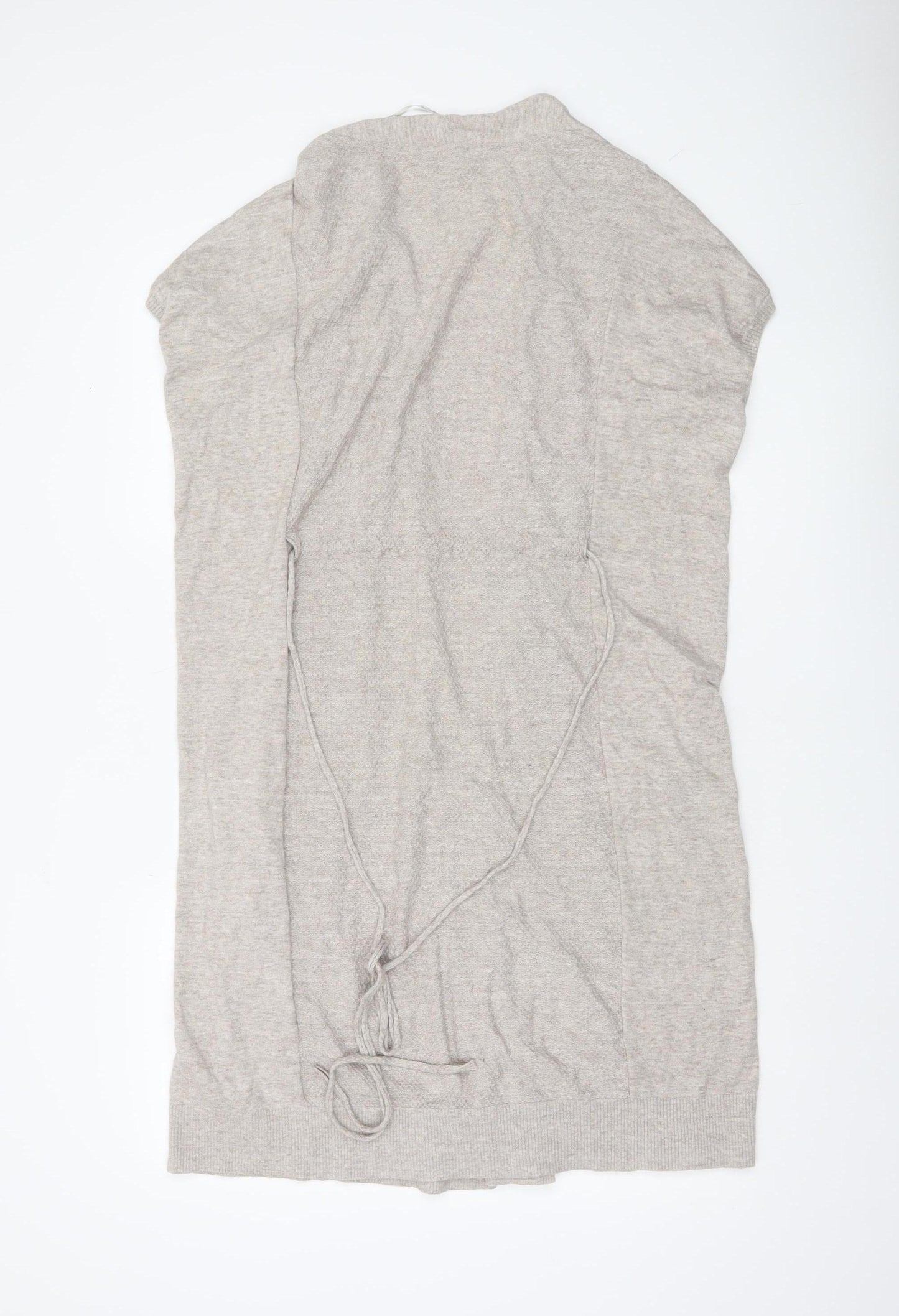 Womens UK Size M FatFace Beige Cardigan Jumper