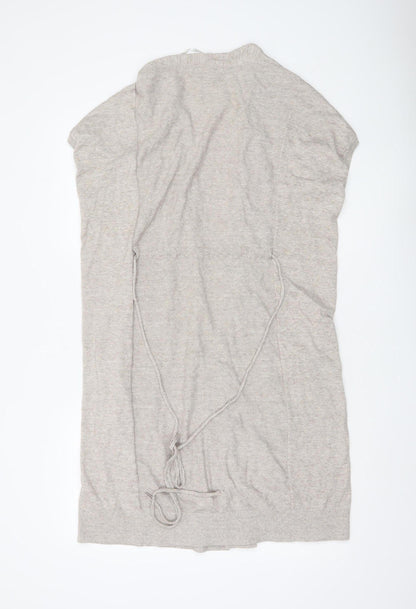 Womens UK Size M FatFace Beige Cardigan Jumper