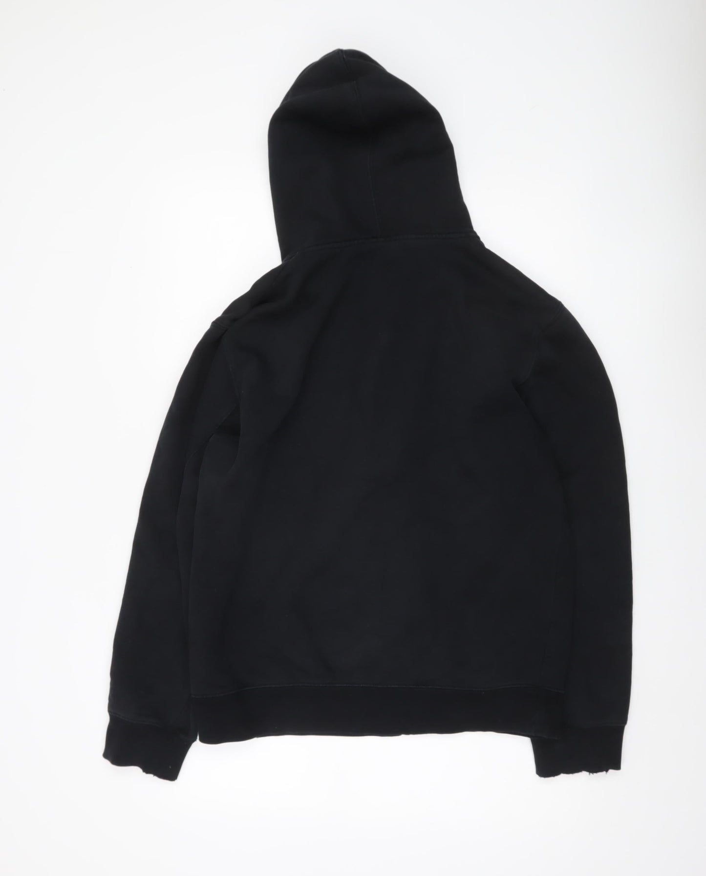 Umbro Men’s Black Full Zip Hoodie Size M Sportswear Cotton Blend