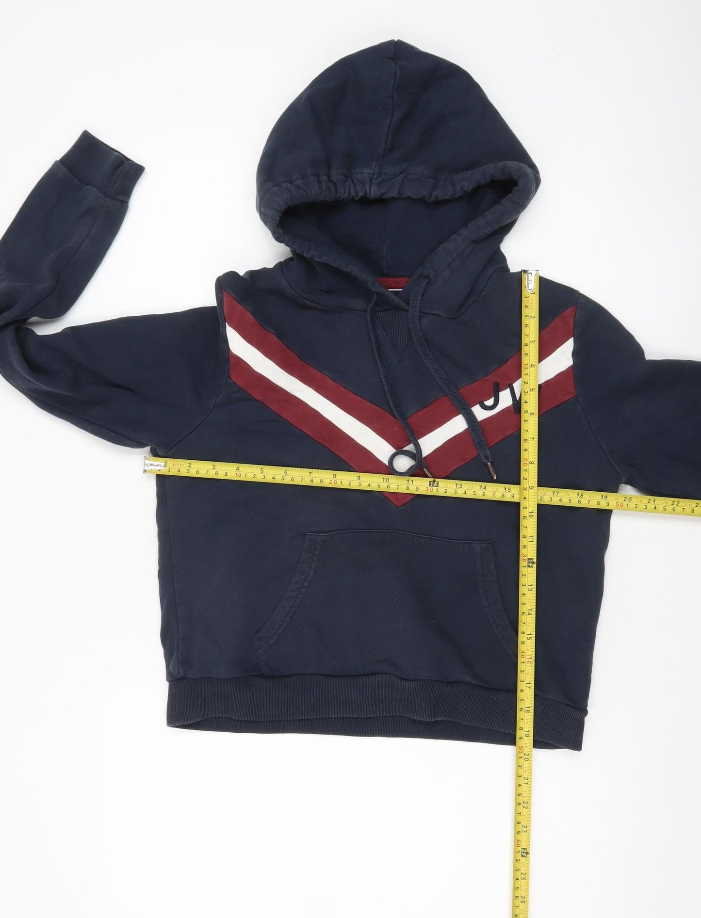Womens UK Size 10 Jack Wills Blue Pullover Hoodie
