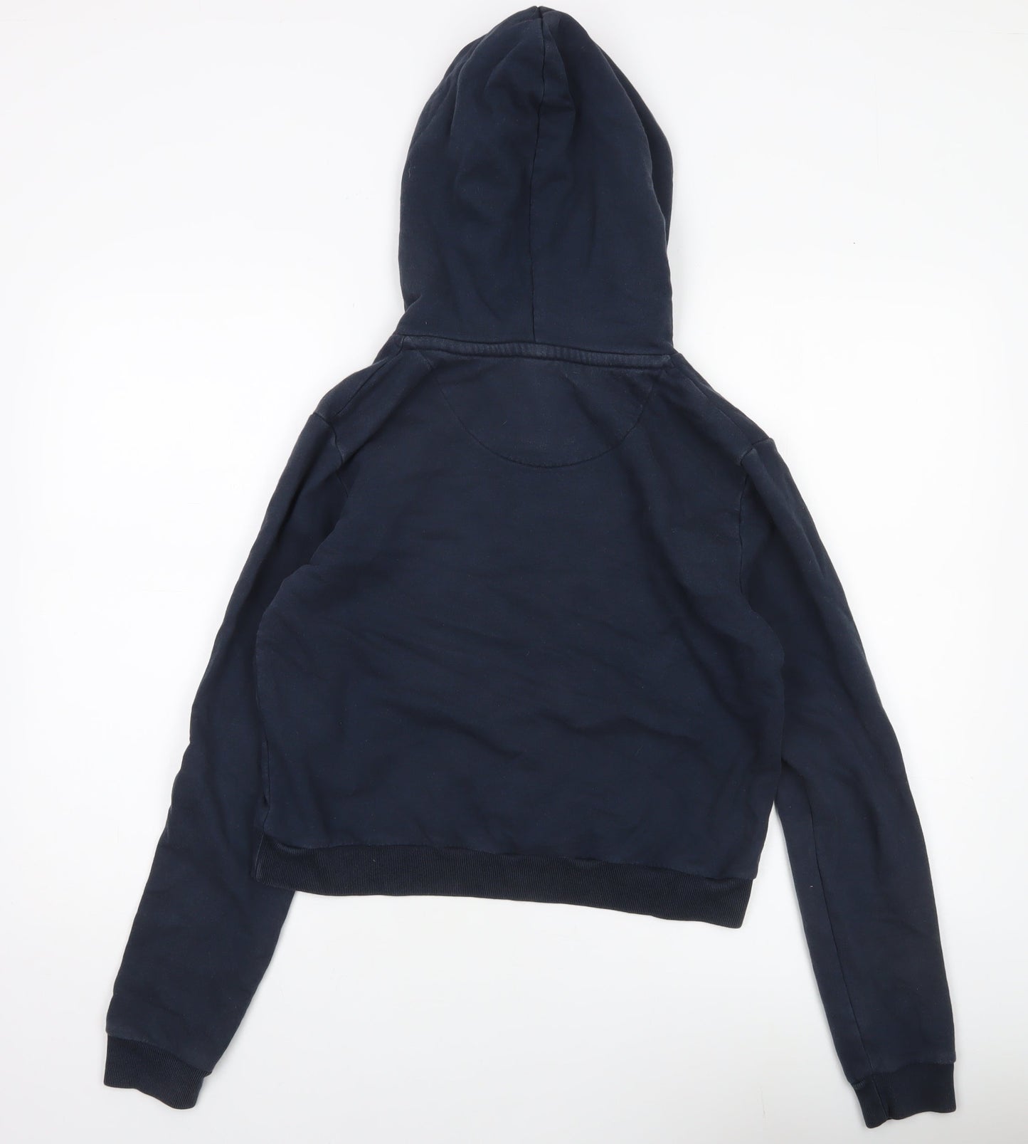 Womens UK Size 10 Jack Wills Blue Pullover Hoodie