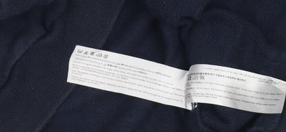 Womens UK Size 10 Jack Wills Blue Pullover Hoodie