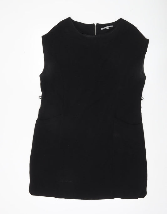 Oliver Bonas Women's Black Size 14 Sleeveless Shift Dress